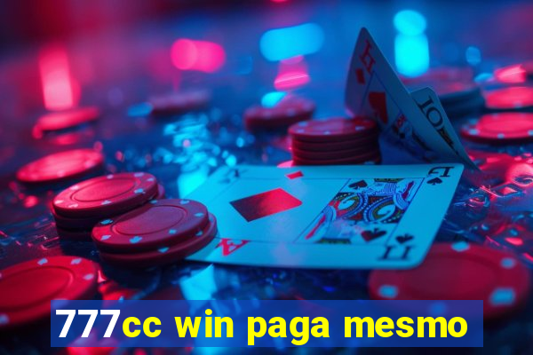 777cc win paga mesmo